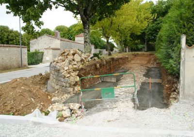 Les travaux 170