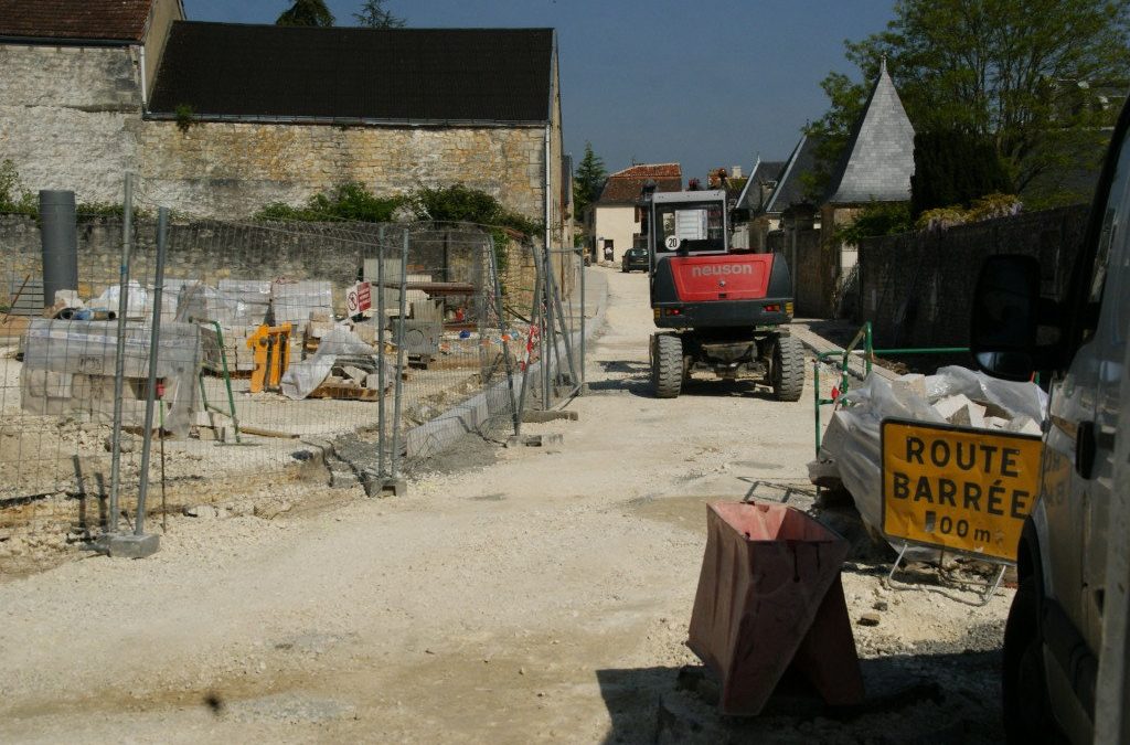 2010 / 2012 – La traversée du Bourg