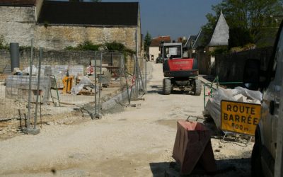 2010 / 2012 - La traversée du Bourg