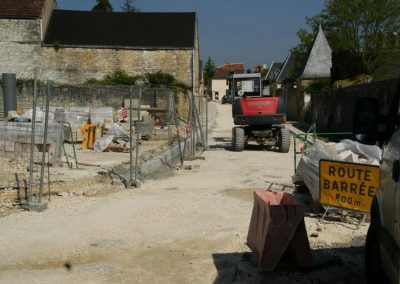 2010 / 2012 - La traversée du Bourg