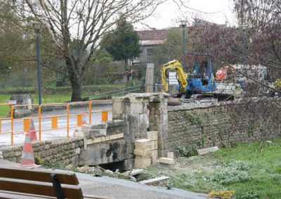 Les travaux 164