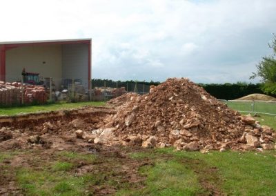 Les travaux 51