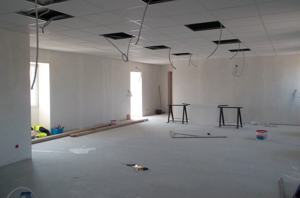 2013 – Création d’une nouvelle salle de classe primaire