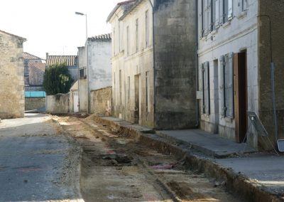 Les travaux 156