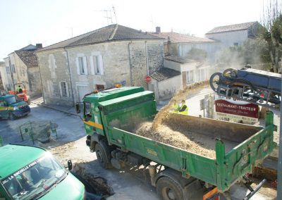 Les travaux 154