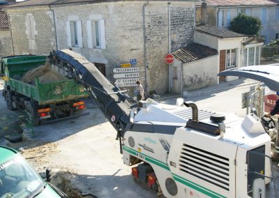 Les travaux 150