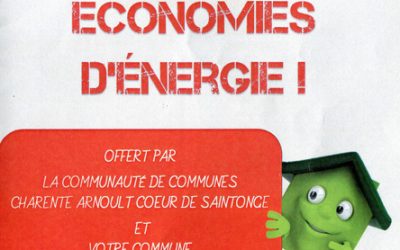 Les économies d'énergie