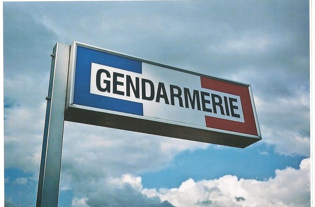 Ouverture de la Gendarmerie