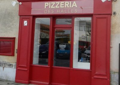 Pizzeria des Halles