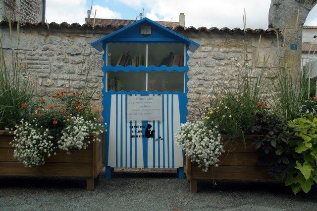 La boîte à lire du bord de l&rsquo;eau
