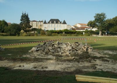 Les travaux 47