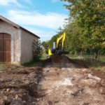 2018 - Aménagement du terrain de l’ancienne gare