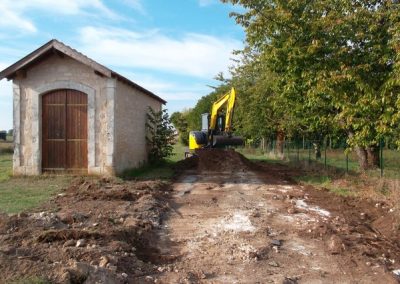 2018 - Aménagement du terrain de l’ancienne gare