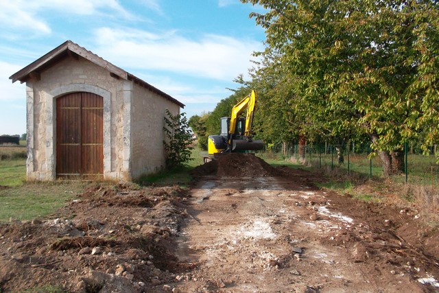 2018 – Aménagement du terrain de l’ancienne gare