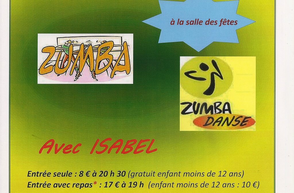 Gala Zumba Danse