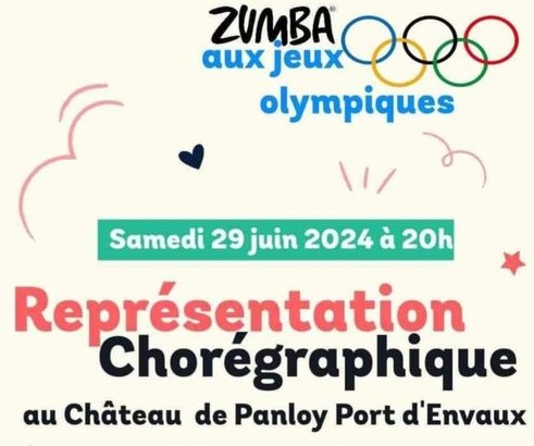 La Zumba Danse à l’heure olympique