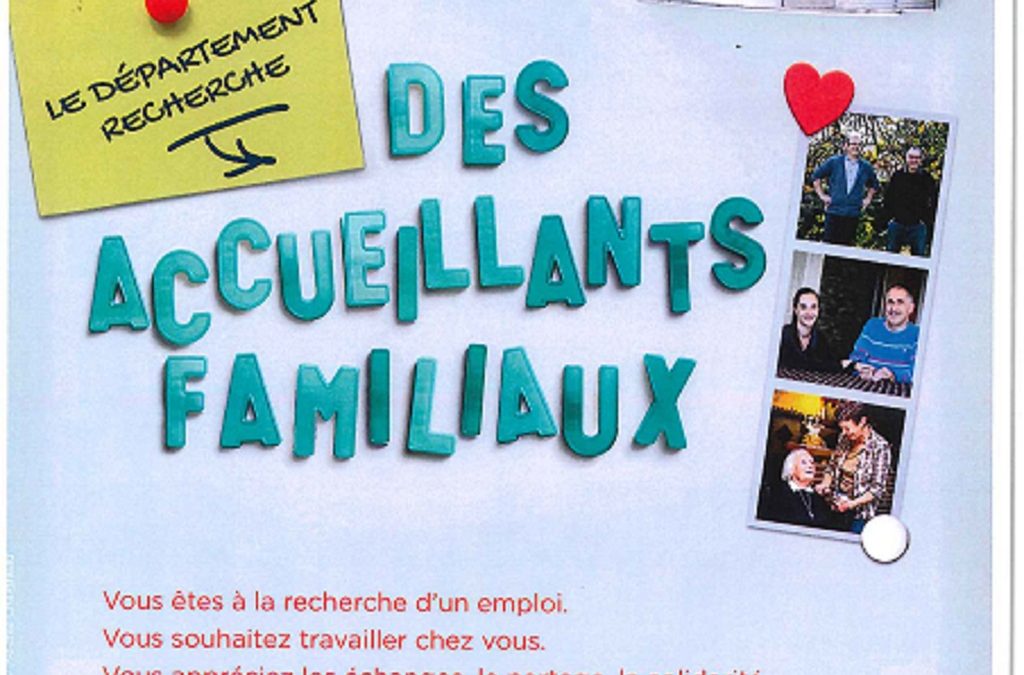 Accueillants Familiaux