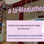 carnaval à la médiathèque 2026