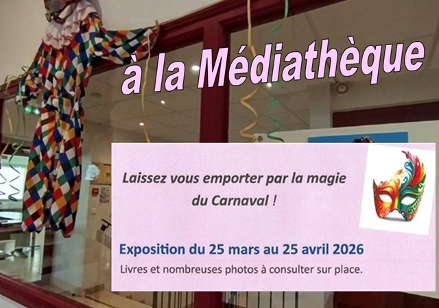 Carnaval avec la Médiathèque !