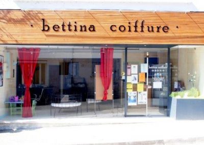 Bettina coiffure