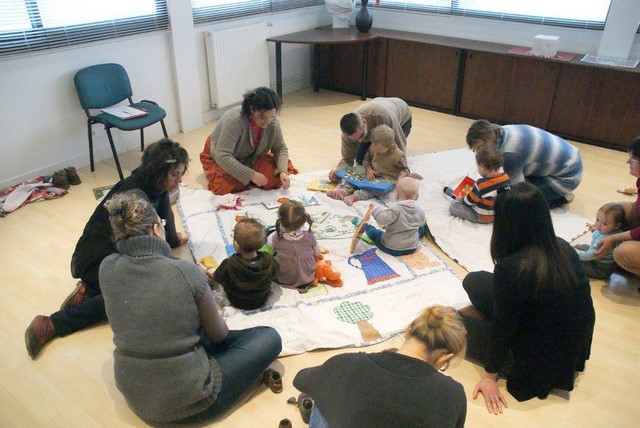 Ateliers Bébés Lecteurs