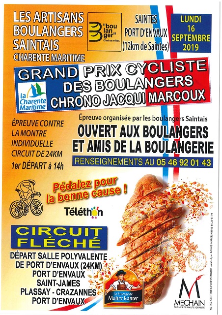 Course cycliste des boulangers