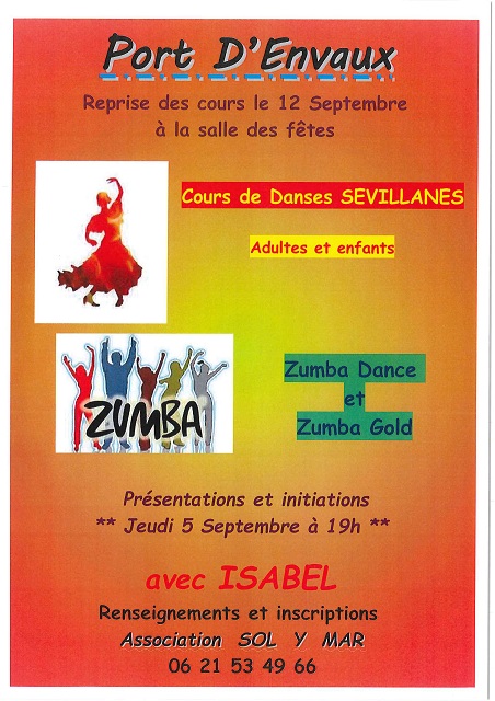La Zumba dance reprend les cours