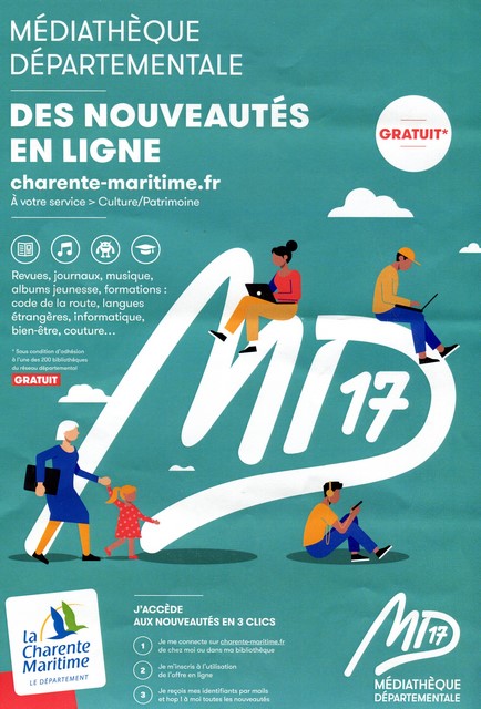 Le Clic en Bib : des nouveautés en ligne !