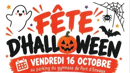 Halloween avec les enfants et les parents