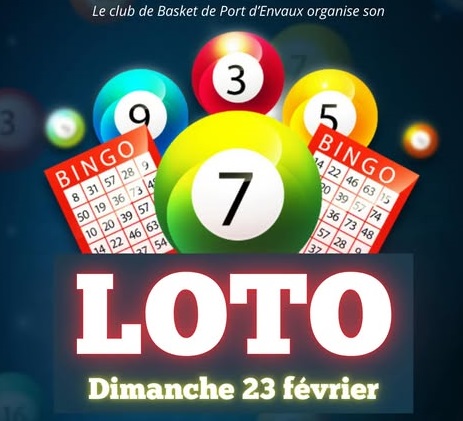 le 23 : au Loto du Club de Basket