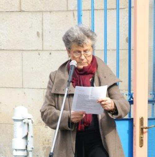 Dear Jacqueline, We miss you !