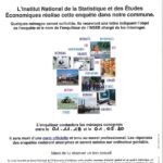Enquête de l'INSEE