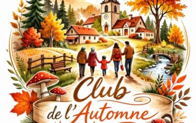 Assemblée générale de l'Automne