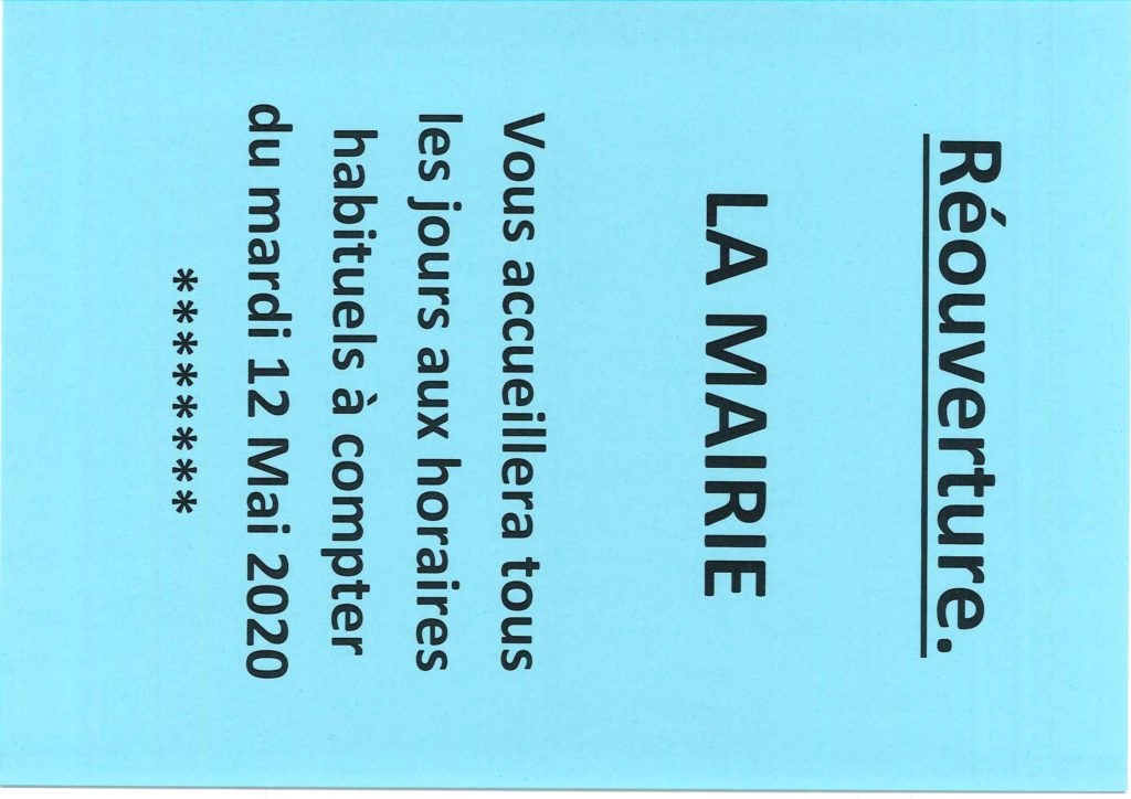 Elections Municipales 1