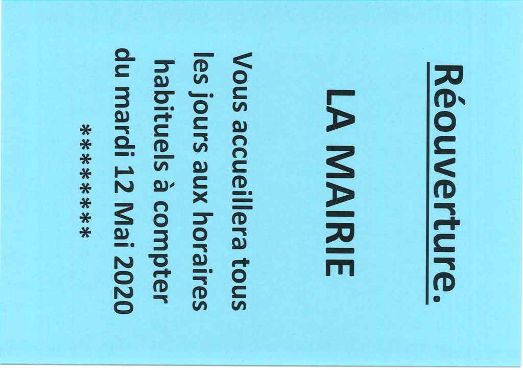 Elections Municipales 1