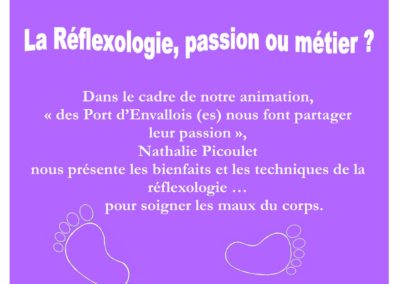 La réflexologie