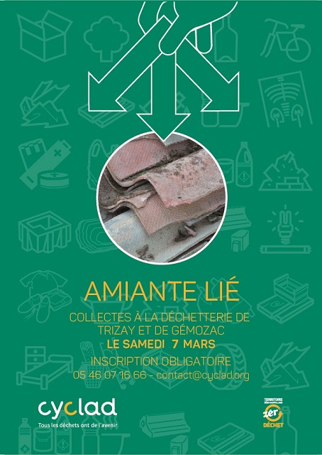 Collecte d’amiante