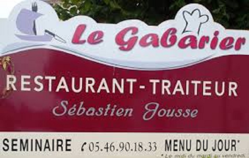 Vos plats à emporter avec le Gabarier