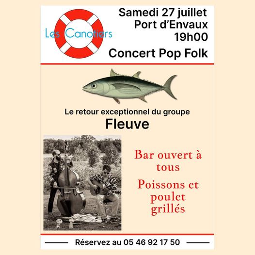 concert canotier 2024