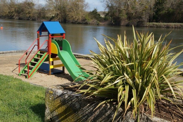 Ah !  l&rsquo;été… Le ciel, le soleil et la Charente…