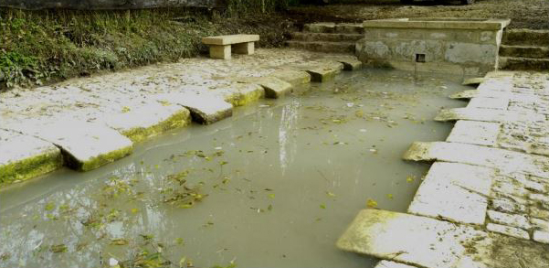 Le lavoir de Saint Saturnin en beauté !