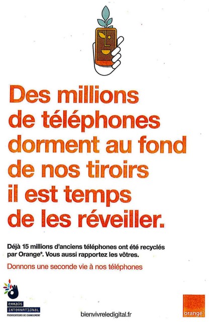 Une seconde vie pour les téléphones portables - Le Temps