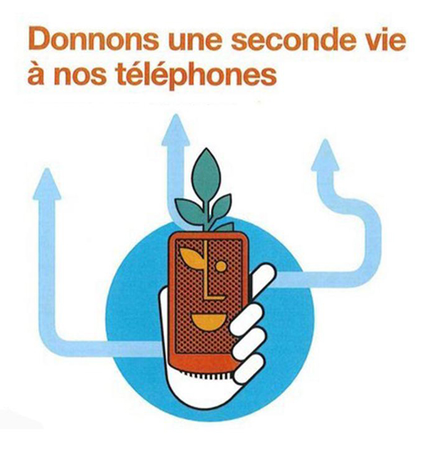 Récupération de téléphones portables !