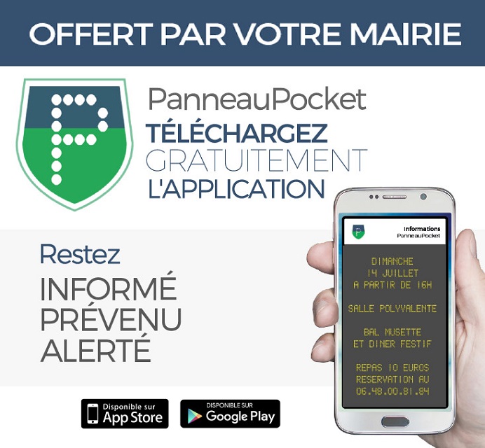 Lancement d’une application par la Mairie