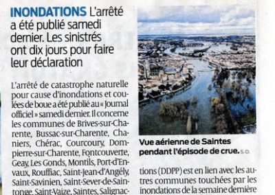 inondations