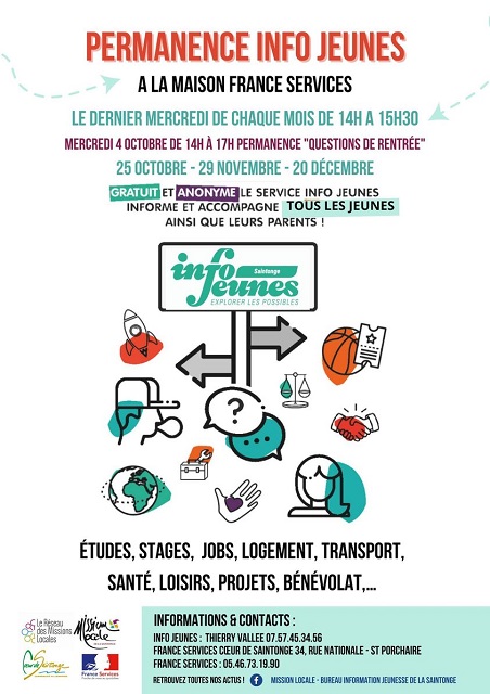 affiche info jeunes 