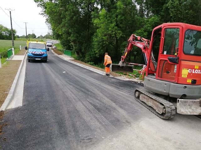 Fin des travaux sur le pont de Mouillepied !