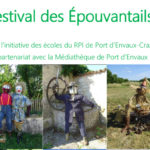 A la rencontre des épouvantails pour découvrir notre village !