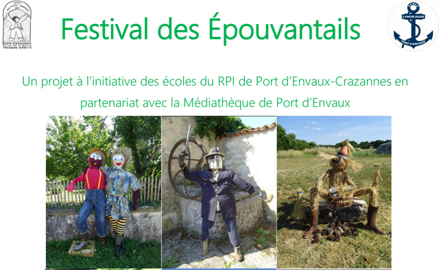 Le festival des épouvantails, c’est fini !