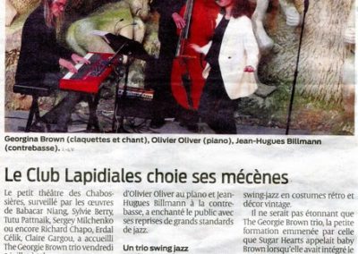 article journaux